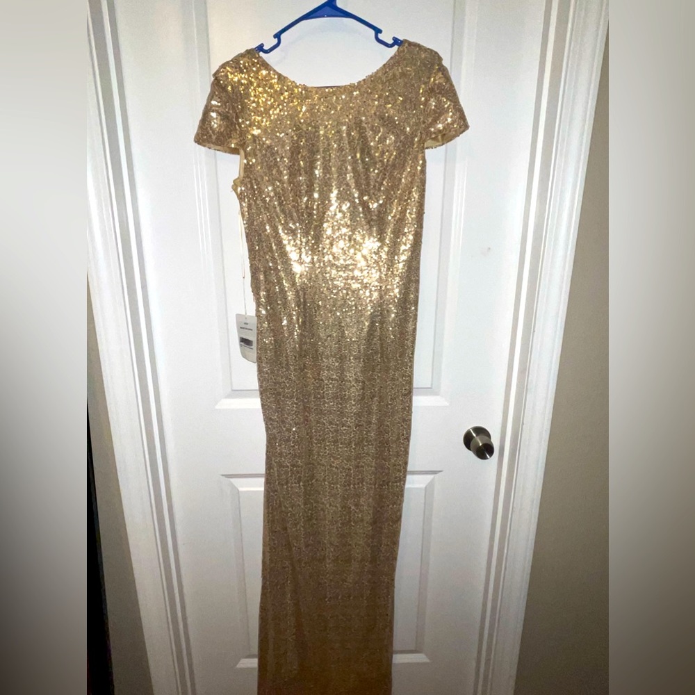 Gold Couture Ball Gown✨